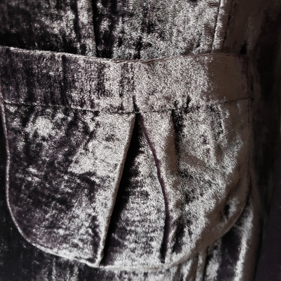 Vintage velvet blazer - Picture 7 of 11